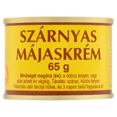 Szegedi szárnyasmájkrém 65 g