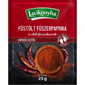 Lac.Füstölt paprika és chili fszkv.25 g.