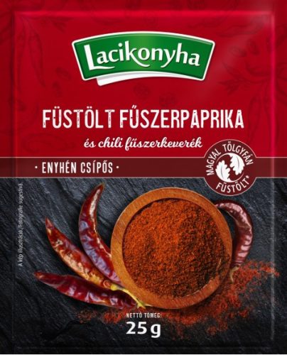 Lacikonyha füstölt paprika és chili fűszerkeverék 25 g