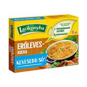 Lac.Kocka Erőleves csökk.só 60 g