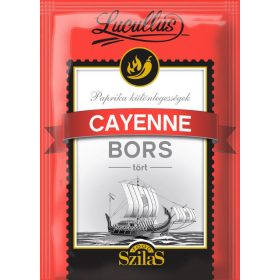 Lucullus Cayenne bors tört 20 g.