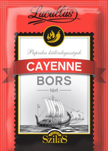 Lucullus tört cayenne bors 20 g