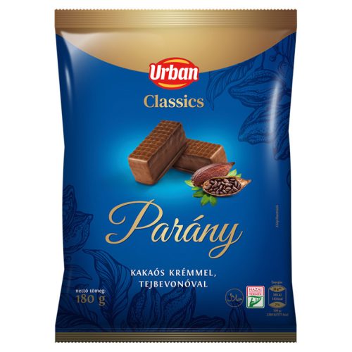 Urban Classics parány kakaós krémmel, tejbevonóval 180 g