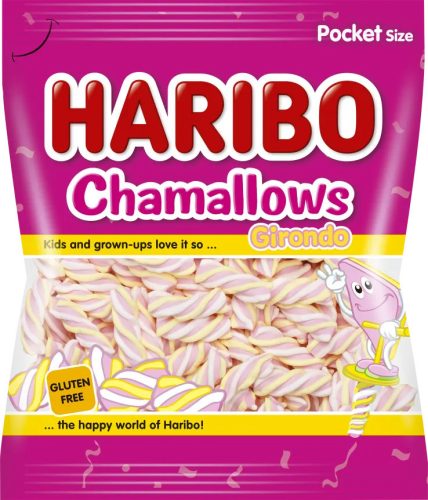 Haribo Chamallows Girondo habcukorka 90 g