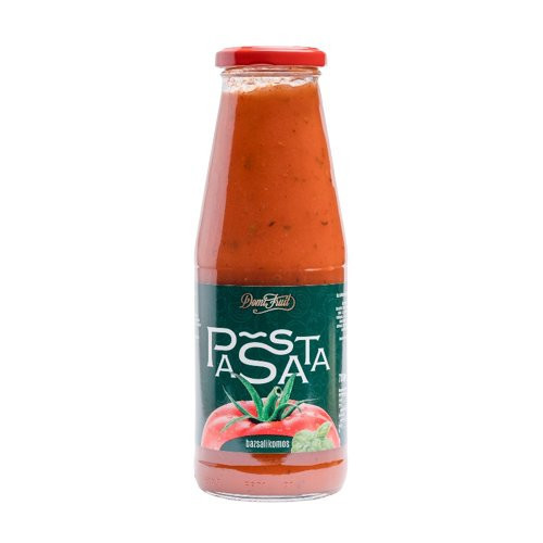 Domi Passata 700 g. Bazsalikomos