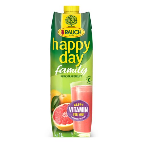 Rauch Happy Day pink grapefruit ital C-vitaminnal 1 l