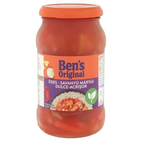 Ben's Original édes-savanyú mártás 400 g