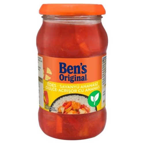 Ben's Original édes-savanyú ananász mártás 400 g