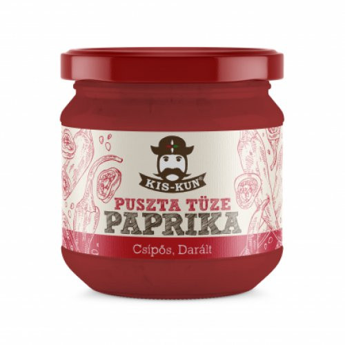 Kis-Kun puszta tüze csípős paprika 200 g