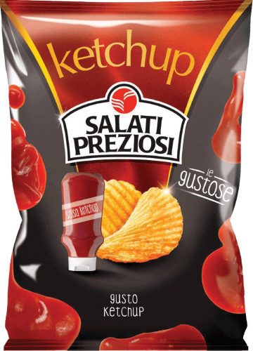 Salati Preziosi Chips Ketchup 80 gr