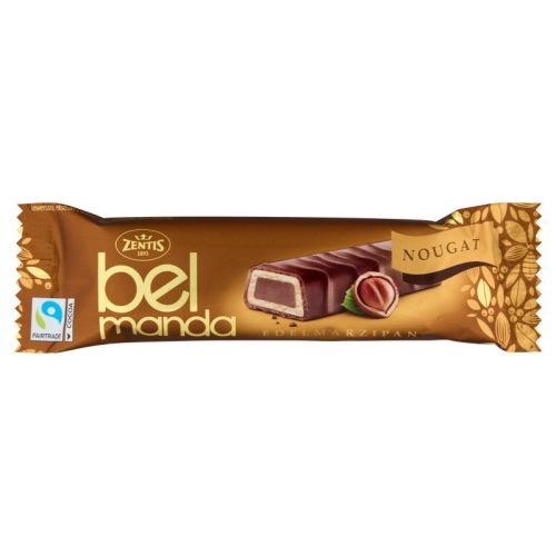 Zentis Belmanda Nougat marcipánszelet 40 g