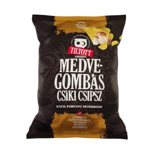 Csíki Csipsz Prémium Medvegombás 70 gr.