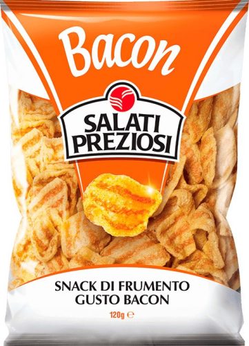 Salati Preziosi Chips Bacon 120 gr