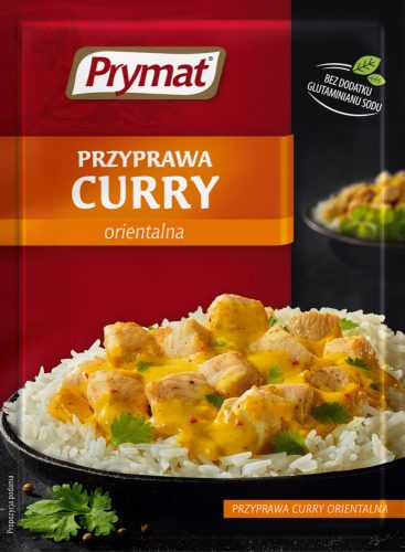 Prymat Curry fűszerkeverék vörös 400 g