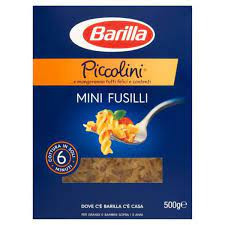 Barilla Piccolini Mini Fusilli apró durum száraztészta 500 g