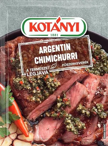 Kotányi Argentin Chimichurri füszerkeverék 20 g