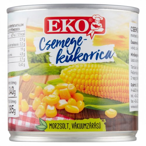 Eko Csemegekukorica 340 g.