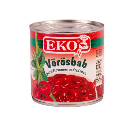 Eko Vörösbab paradicsomos 420 gr.