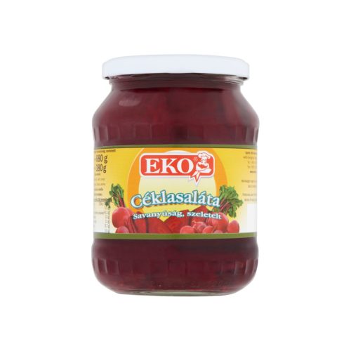 Eko céklasaláta savanyúság, szeletelt 680g (720ml)