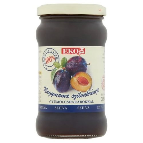 Eko Nagymama szilvakrémje gyümölcsdarabokkal 320 g