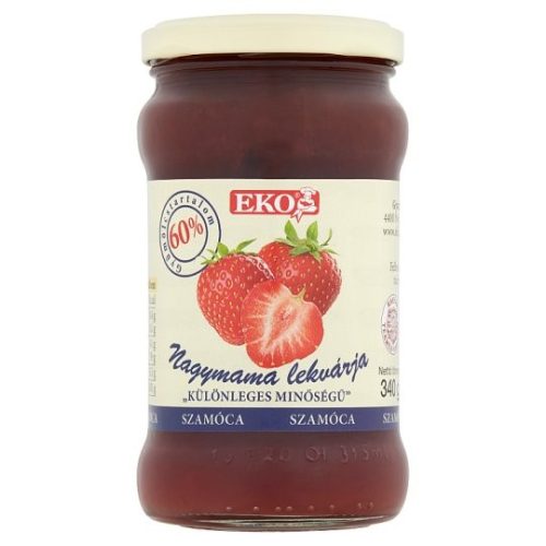 EKO Nagymama lekvárja 340 g szamóca