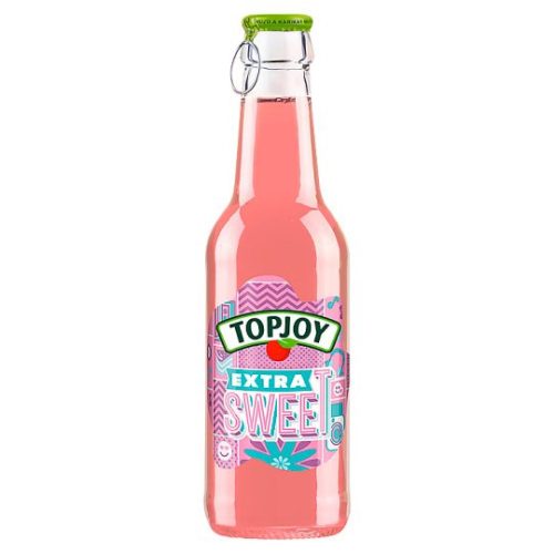 Τοpjoy Extra Sweet áfonya-vanília ízű almaital 250 ml