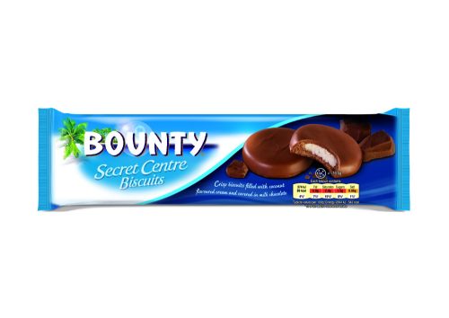 Bounty secret centre biscuits 132 g