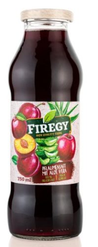 Firegy Ganat 100%-os szilvalé aloe vera darabokkal 750 ml