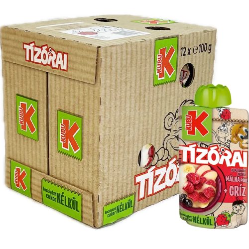 Kubu Tízórai Málna+Griz 100 gr.