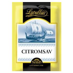Lucullus Citromsav 30 gr