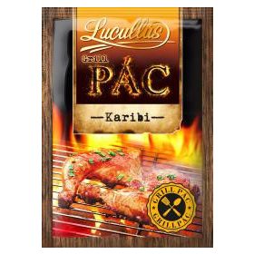 Lucullus Grill Pác Karibi 21 gr