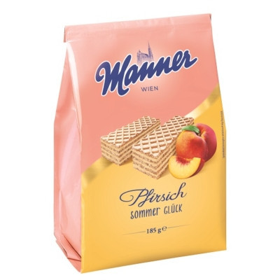 Manner Ostya őszibarack 185 g