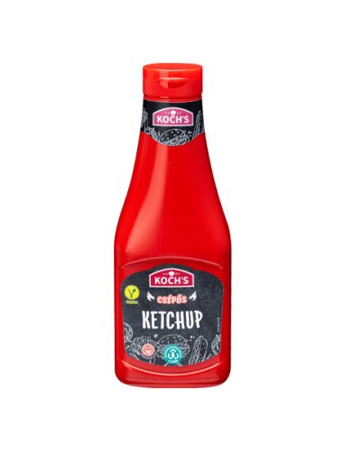 Koch ketchup csípős 460 g