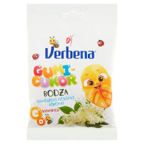 Verbena bodzás gumicukor hozzáadott vitaminokkal 90 g