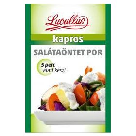 Lucullus Salátaönt. Kapros 12gr.