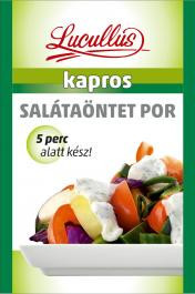 Lucullus kapros salátaöntet por 12 g