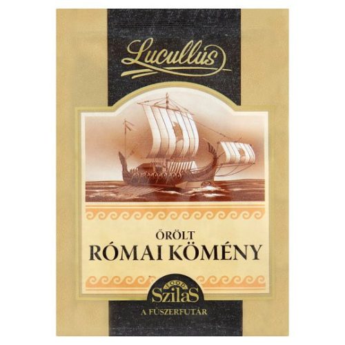 Lucullus Római Kömény Őrölt 15 gr.