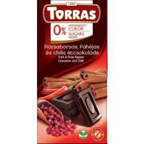 Torras Diab. csoki 75 gr. Rózsab.-fahéj