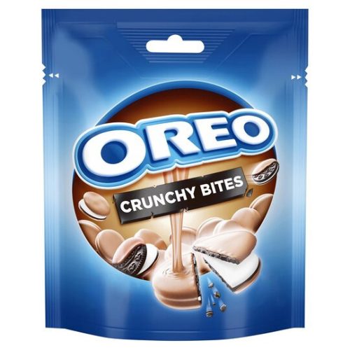 Oreo Crunchy Bites Milk Chocolate Biscuits 110 g