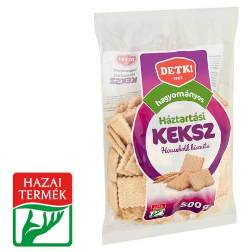 Detki hagyományos háztartási keksz 500 g