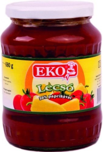 Eko Lecsó 720 ml