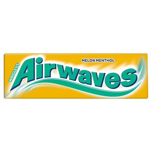 Airwaves Melon Menthol rágógumi mentol- és dinnyeízesítéssel 14 g