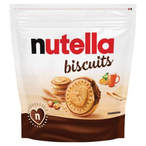 Nutella Biscuit kakaós mogyorókrémmel töltött keksz 193 g