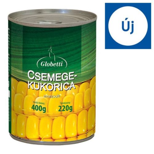 Globetti Csemegekukorica 400 gr.