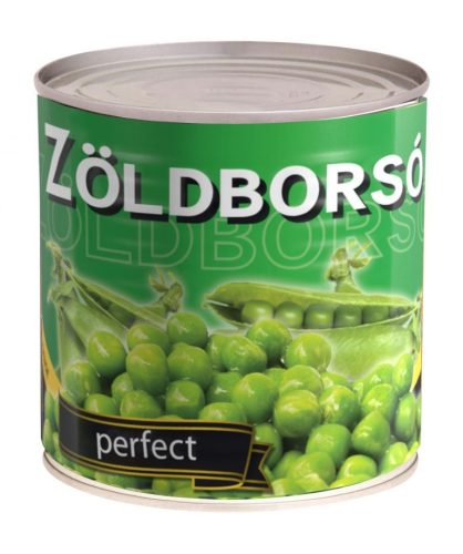 Globetti perfect zöldborsó konzerv 280 g