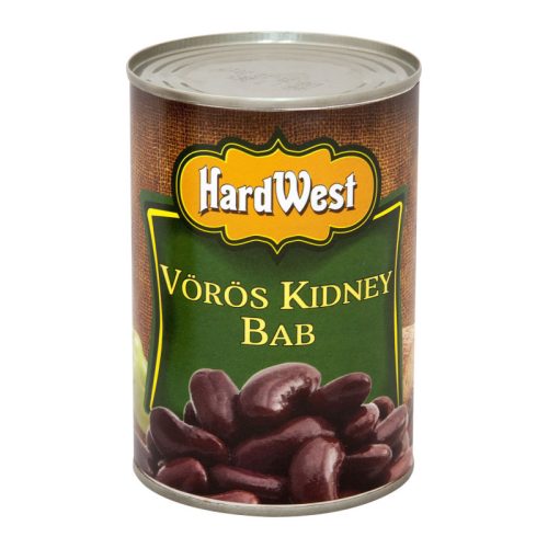 Hardwest vörös Kidney bab konzerv 400 g