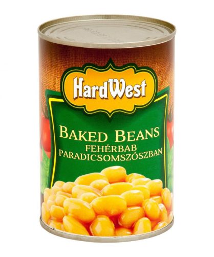 Hardwest sültbab paradicsom szószban 400 g