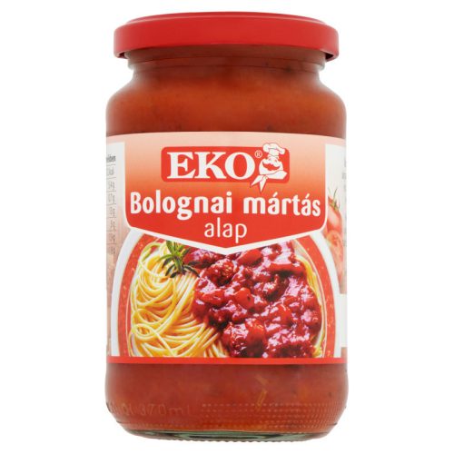 Eko Bolognai mártás 360 gr.