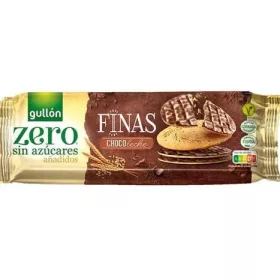 Gullon Finas Tejcsokis keksz 150 gr.4438