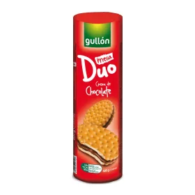 Gullon Mega Duo Csokis keksz 500 gr.